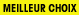 Meilleur choix