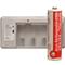 Pouce (Auchan) -  Chargeur universel pour accus NiCd & NiMH